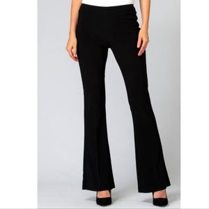 JOSEPH RIBKOFF Pull-on Flared pants